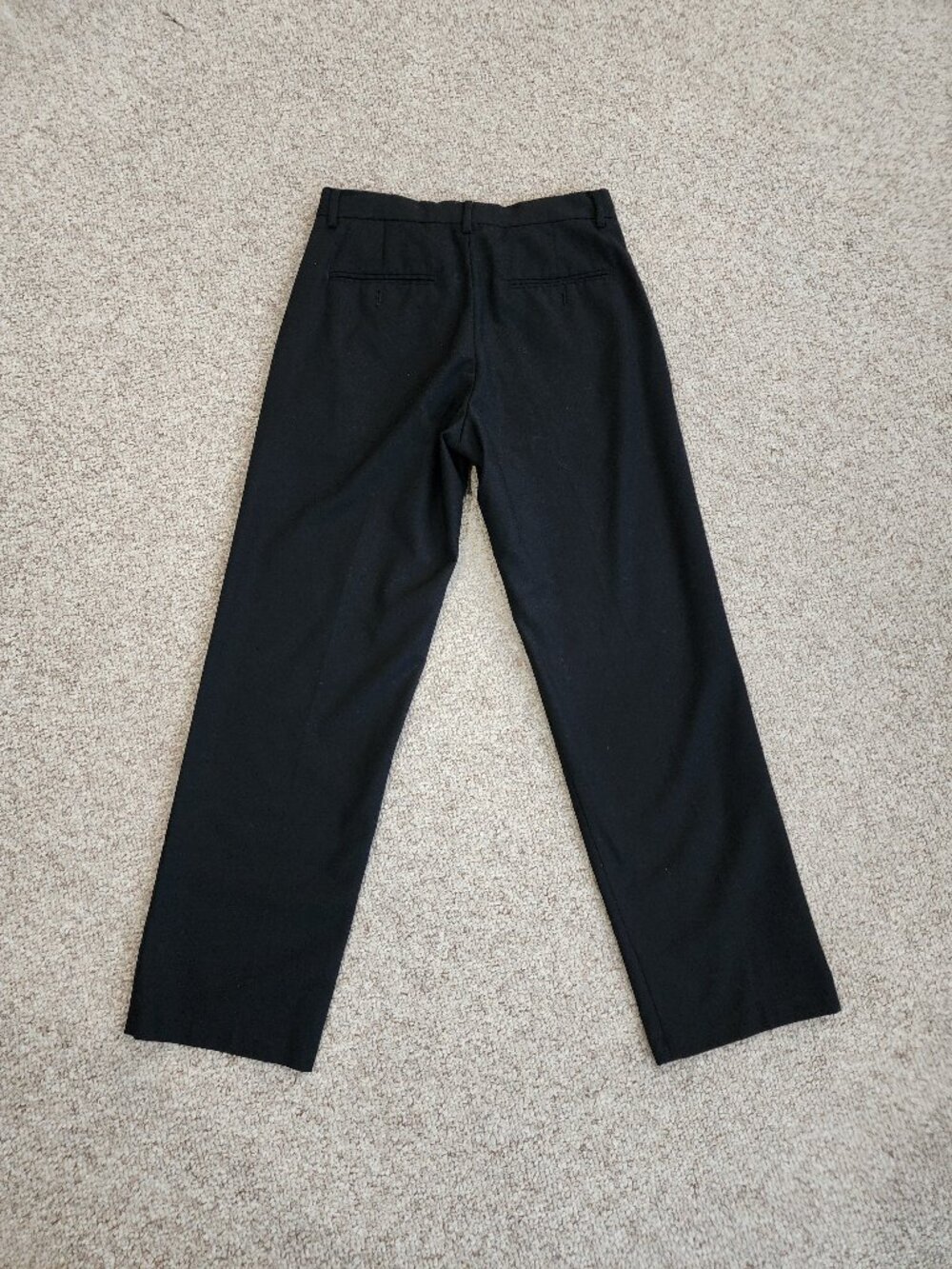 Kenneth Cole Reaction Men's Black Dress Pants Size 30x30